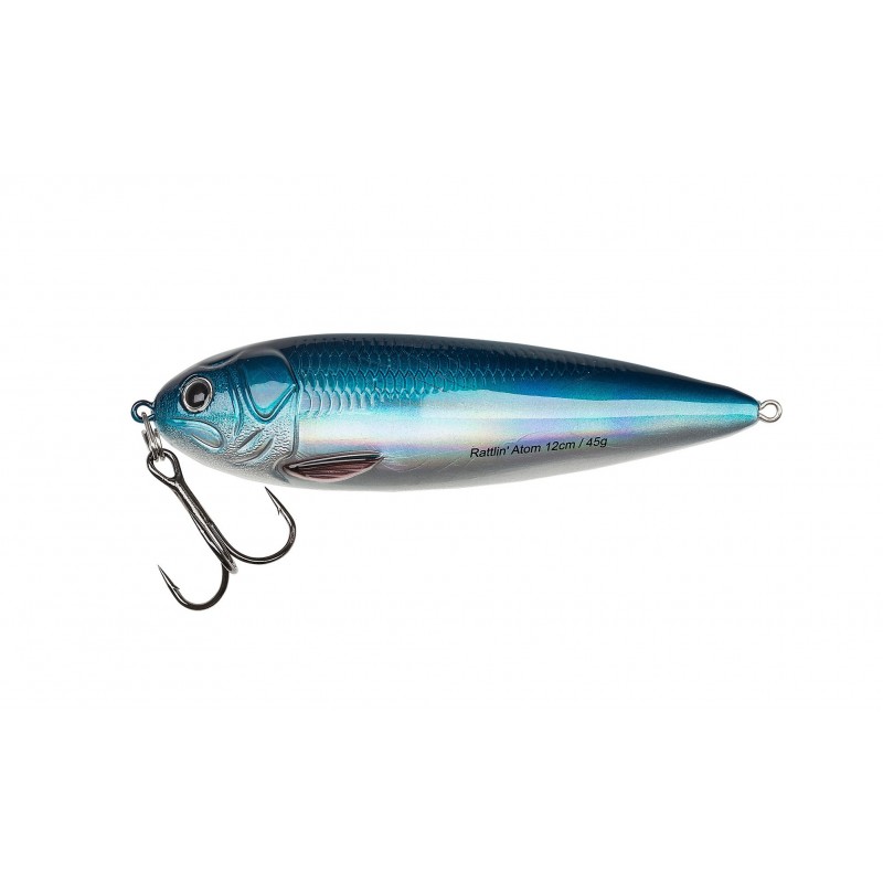 12cm/44.5g - Baltic Herring / Slow Sinking - Rattlin Atom - Abu Garcia