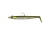 Sandeel V2 12cm/22g/ Sinking - Green Silver 2+1