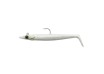 Sandeel V2 15,5cm/46g/ Sinking - White Pearl Silver 2+1