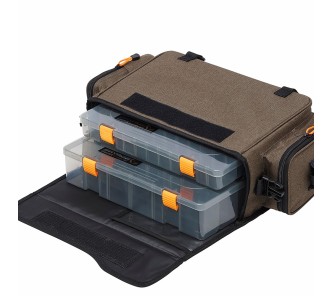 Savage Gear Lure Specialist Shoulder Bag Large 2 Boxes (16x40x22cm)