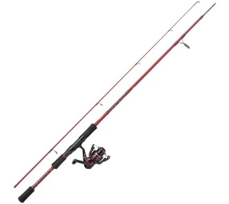2.10m/ 10-40g -Tanager Red Spinning Combo - Mitchell