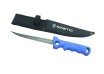 Kinetic Fillet Knife Soft Grip 7" Blue / Black