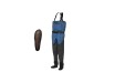 Size 42/43 - 7,5/8 - Large - Helmsdale 20000 Chest Stocking Foot Waders Scierra