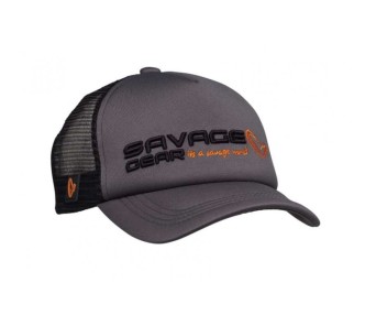 Savage Gear Classic Trucker Cap, Sedona Grey