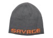 Savage Gear Logo Beanie Rock Gray / Orange