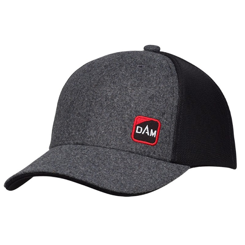DAM WOOL CAP SEDONA GREY - ONE SIZE