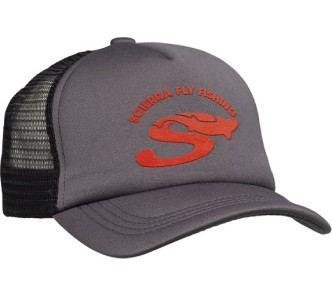 Scierra Logo Trucker Cap Sedona Grey