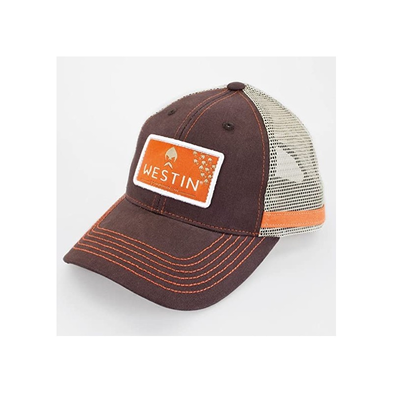 Westin Hillbilly Trucker Cap Grizzly Brown