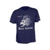Size Medium - T-SHIRT HELLS ANGLERS NAVY BLUE - ZANDER- Dragon