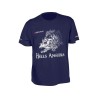 Size Large - T-SHIRT HELLS ANGLERS NAVY BLUE - ZANDER- Dragon