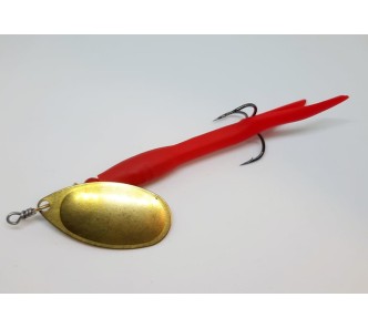 Flying C Red - Gold blade, 15g