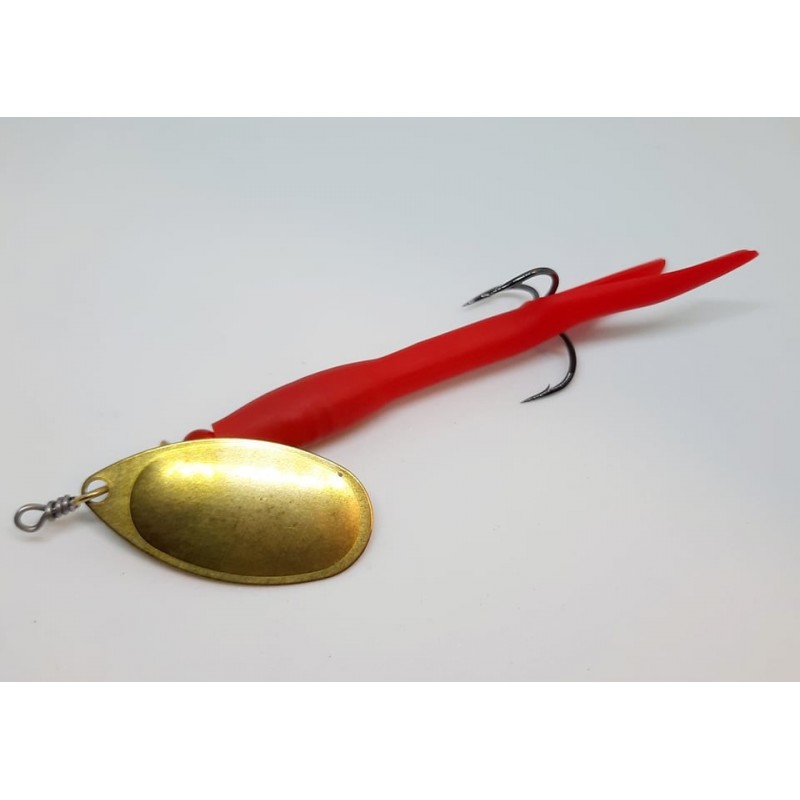 Flying C Red - Gold blade, 15g