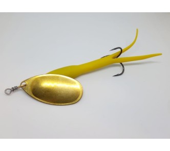 Flying C Yellow - Gold blade, 20g
