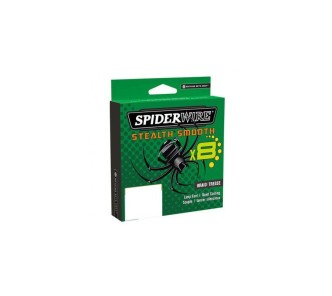 10.3kg/0.11mm/300M SpiderWire Stealth Smooth X8 Moss Green Braid