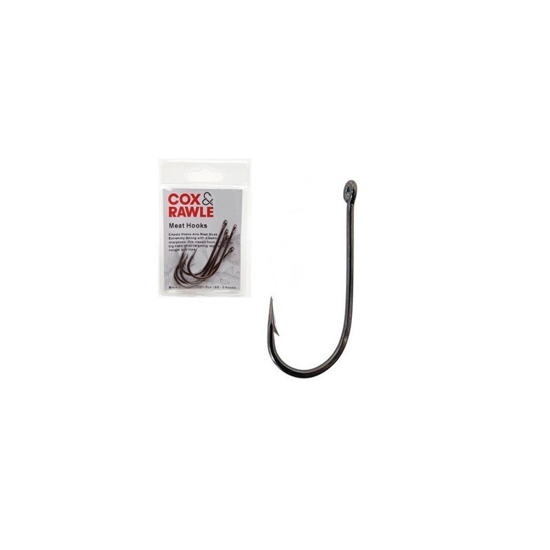 10/0 - Cox & Rawle Uptide Extra And Meat Hooks