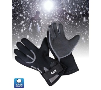 Medium - DAM Steelpower Neoprene Gloves