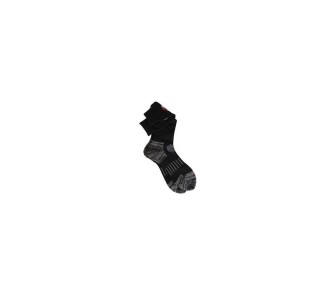 44-47 - Eiger Profit Sock. Black
