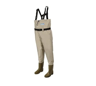 Size 43/ 8 - Hardwear Pro Chest Fishing Waders with Cleat Sole