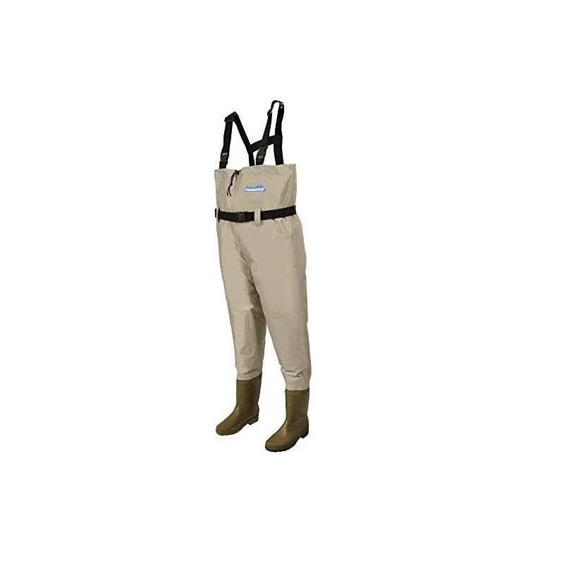 Size 47/ 12 - Hardwear Pro Chest Fishing Waders with Cleat Sole