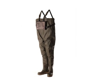 Size : 41/ 7 - Nordman PVC Chest Waders