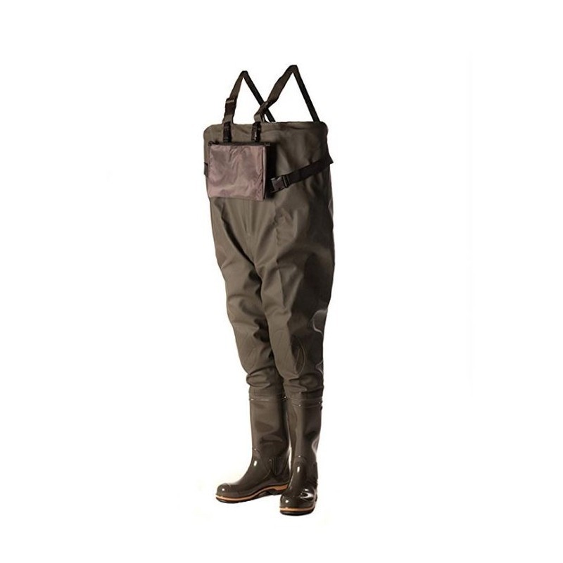 Size : 41/ 7 - Nordman PVC Chest Waders