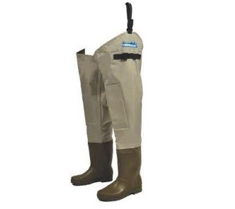 Size : 44/ 9 - Hardwear Pro Thigh Fishing Waders with Cleat Sole