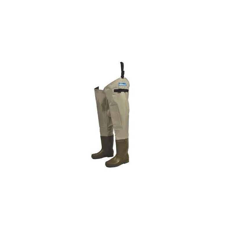 Size : 45/ 10 - Hardwear Pro Thigh Fishing Waders with Cleat Sole
