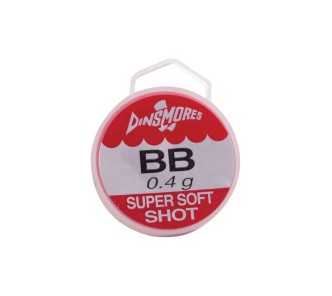 BB 0.4g - DinsMores Super Soft Shot Lead