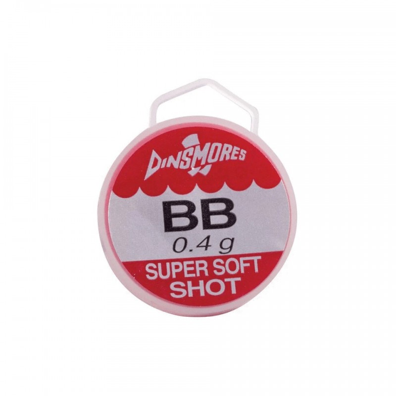 BB 0.4g - DinsMores Super Soft Shot Lead