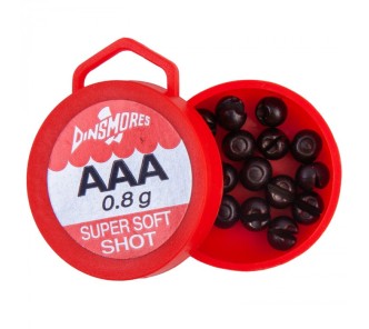 AAA 0.8g - DinsMores Super Soft Shot Lead