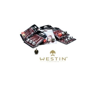 Hook Size 8/0 - 20g -Westin Jig Heads Round Up