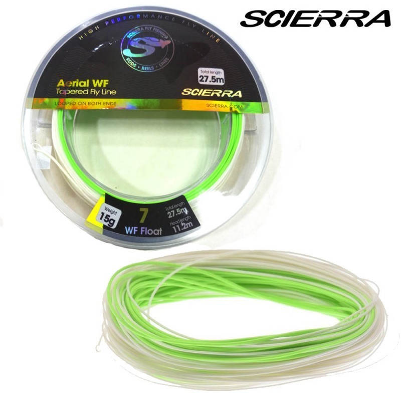 WF6 Float - Aerial WF Tapered Fly Line
