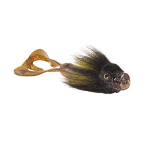 23cm/ 95g - Yellow Fever - Shallow -Miuras Mouse Big