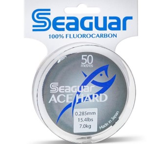 0.185mm/ 6.6lbs/ 3kg / 50m - Seaguar Ace Hard Fluorocarbon Leader
