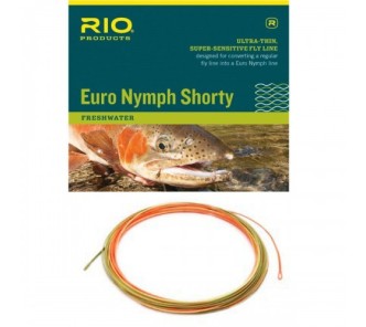 ''2- ''5 - 20ft - Rio Euro Nymph Shorty fly line