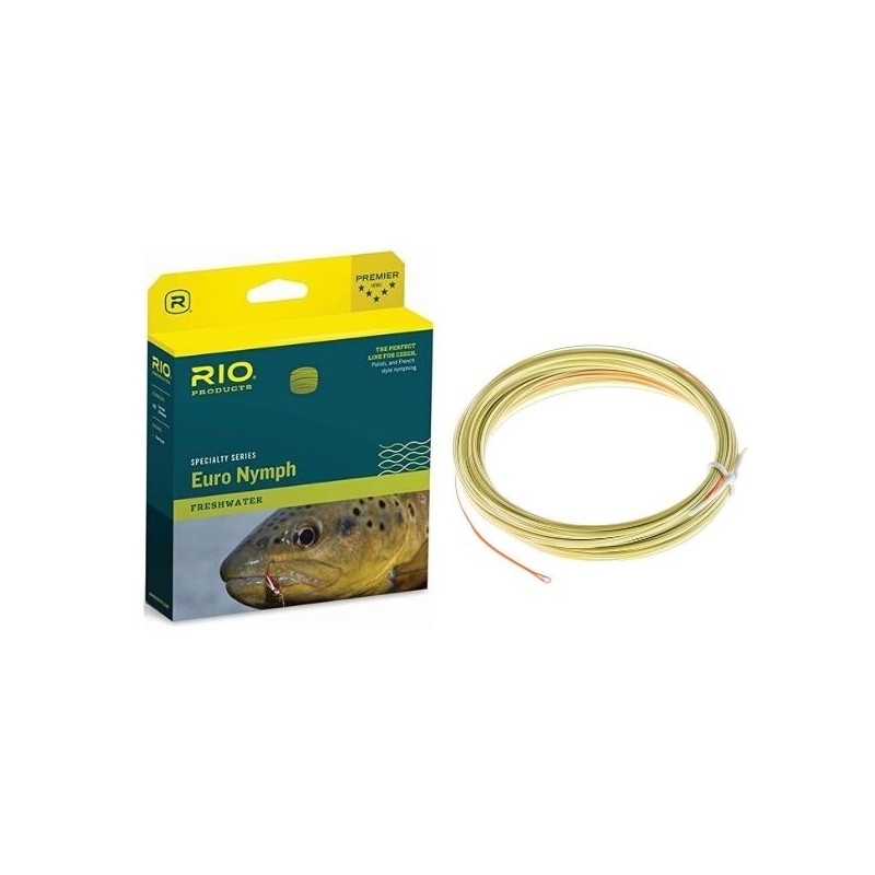 ''2-5/ 80ft/ 24.4m - RIO Specialty Series FIPS Euro Nymph Fly Line