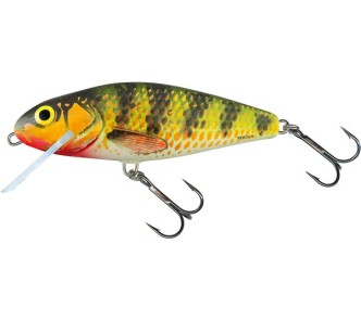 Salmo Floating Perch 12 Holographic Perch 12cm, 36g.,- 4-3/4" 1-1/4 oz/ QPH022