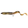17cm 50g - Slow Sinking - Black Gold - Savage Gear 3D Hard Eel V2 Tail Bait