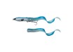 17cm 50g - Slow Sinking - Blue Silver - Savage Gear 3D Hard Eel V2 Tail Bait