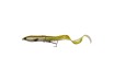 17cm 50g - Slow Sinking - Green Silver AYU - Savage Gear 3D Hard Eel V2 Tail Bait