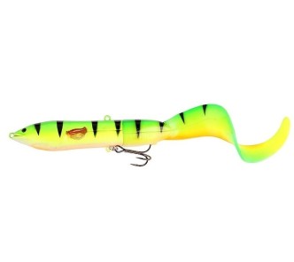 17cm 50g - Slow Sinking - Firetiger - Savage Gear 3D Hard Eel V2 Tail Bait