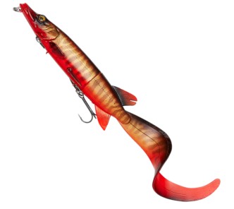 17cm - 47g - Sinking - Red Belly - Savage Gear 3D Hybrid Pike