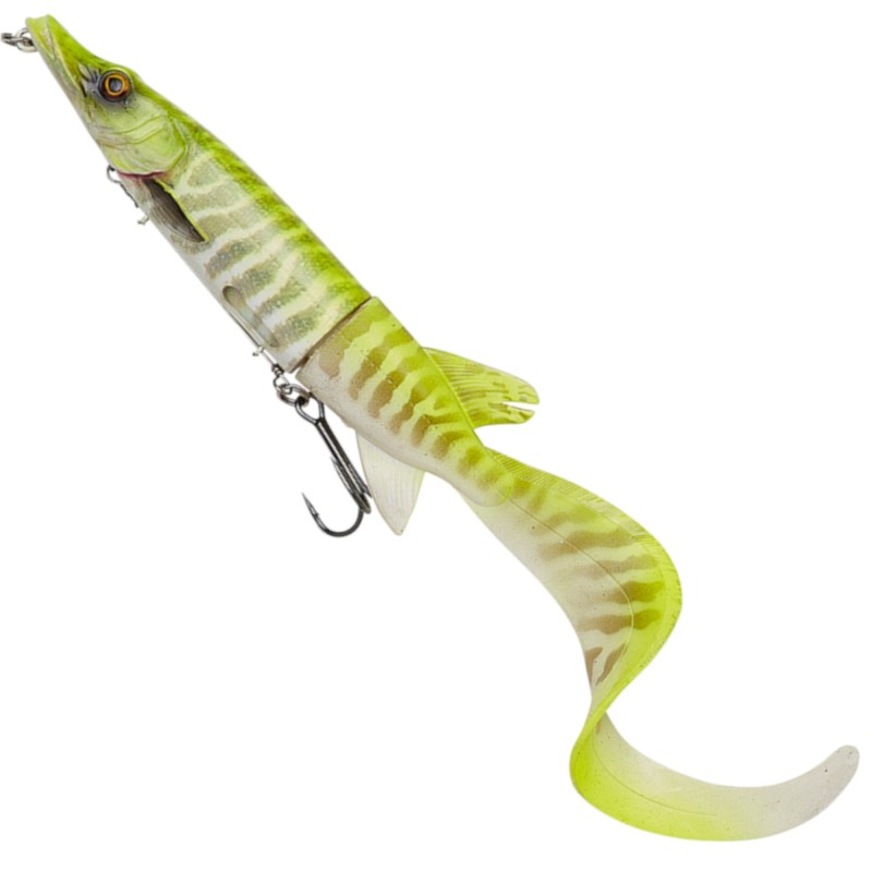 17cm - 47g - Sinking - Lemon Pike - Savage Gear 3D Hybrid Pike