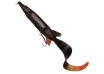17cm - 47g - Sinking - Motor Oil - Savage Gear 3D Hybrid Pike