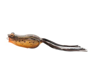 5,5cm -15g - Hop Popper Frog - Floating - Tan - Savage Gear