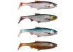 10cm/ 10g - 4pcs- Clear Water Mix -3D River Roach- Savage Gear