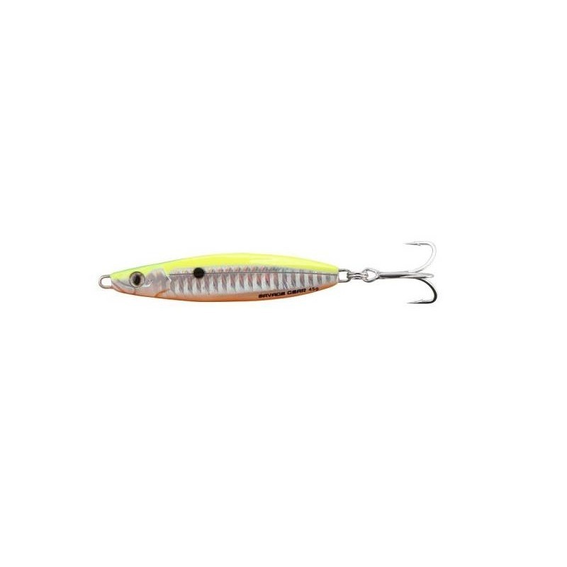 10.2cm/ 80g/ Lemon Back Flash -Psycho Sprat Sinking - Savage Gear