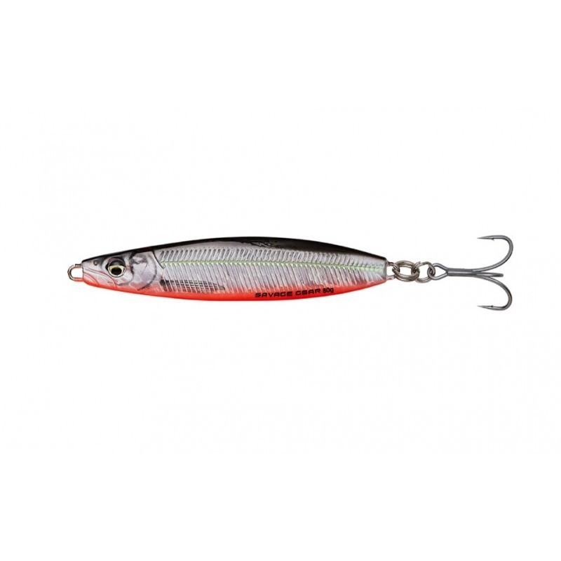 10.2cm/ 80g/ Red N Black -Psycho Sprat Sinking - Savage Gear