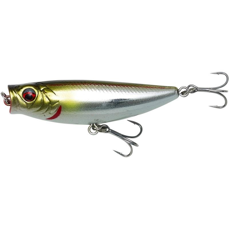 Savage Gear 3D Minnow Pop Walker 5.5cm/6g/Floating/Mirror AYU