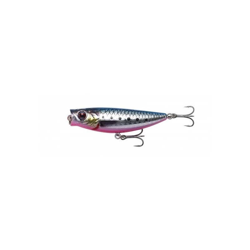 Savage Gear 3D Minnow Pop Walker 5.5cm/6g/Floating/Pink Belly Sardine PHP